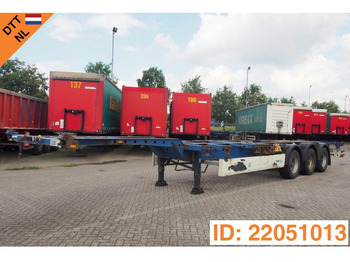Semi-trailer pengangkut mobil KRONE