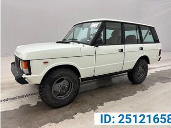 Station wagon LAND ROVER