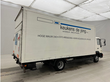 Truk box MAN 8.163: gambar 4
