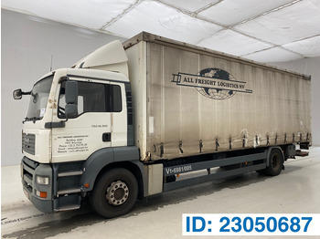 Truk dengan terpal samping MAN TGA 18.320
