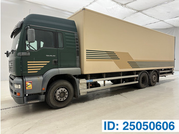 Truk box MAN TGA