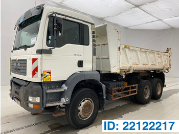 Truk jungkit MAN TGA