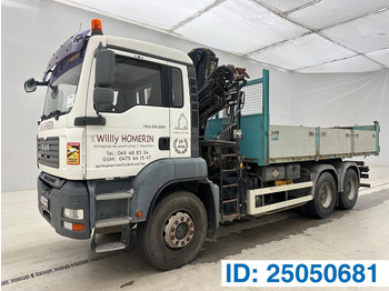 Truk jungkit MAN TGA 26.320