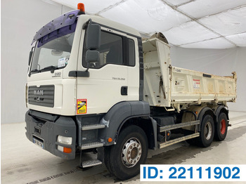 Truk jungkit MAN TGA 33.350