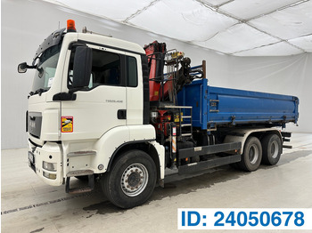 Truk jungkit MAN TGS 26.400