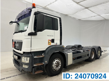Truk sasis MAN TGS 26.440