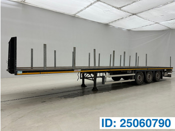 Semi-trailer flatbed