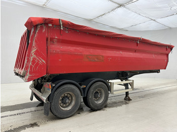 Semi-trailer jungkit MOL 27 cub in alu: gambar 4
