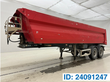Semi-trailer jungkit MOL