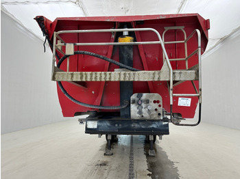 Semi-trailer jungkit MOL 27 cub in alu: gambar 2