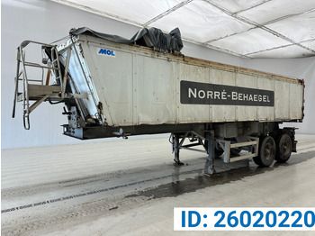 Semi-trailer jungkit MOL