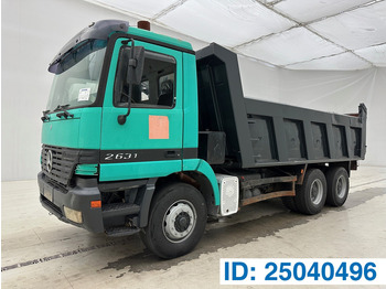 Truk jungkit MERCEDES-BENZ Actros 2631