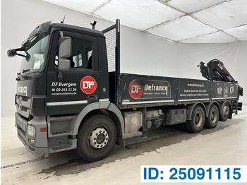 Truk flatbed MERCEDES-BENZ Actros 3236