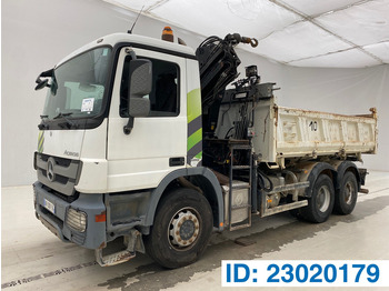 Truk jungkit MERCEDES-BENZ Actros 3336
