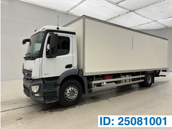 Truk box MERCEDES-BENZ Antos 1827