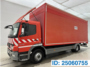 Truk box MERCEDES-BENZ Atego 1218