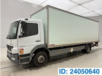 Truk box MERCEDES-BENZ Atego 1218
