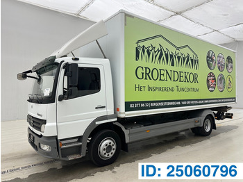 Truk box MERCEDES-BENZ Atego 1224