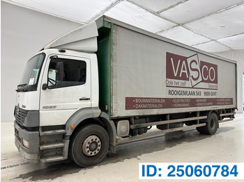 Truk dengan terpal samping MERCEDES-BENZ Atego 1823