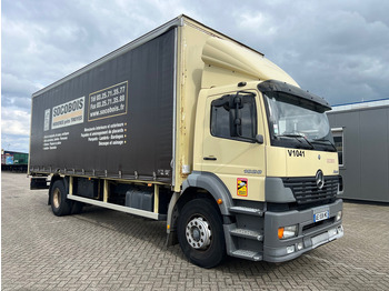 Truk dengan terpal samping Mercedes-Benz Atego 1828: gambar 3