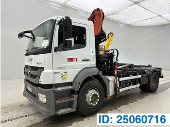 Hook lift MERCEDES-BENZ Axor 1824