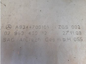 Tangki bahan bakar Mercedes-Benz Mazouttank actros A9344700101: gambar 5