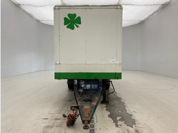 Trailer kotak tertutup Netam Closed box trailer*: gambar 2
