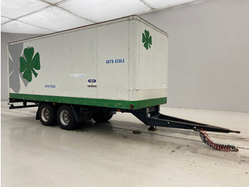 Trailer kotak tertutup Netam Closed box trailer*: gambar 4