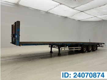 Semi-trailer flatbed PACTON