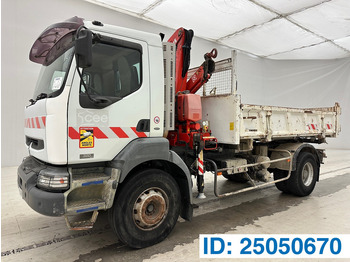 Truk jungkit RENAULT Kerax 320