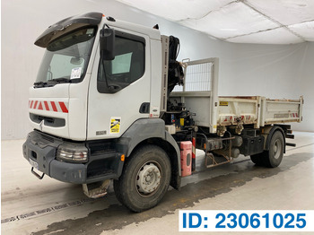 Truk jungkit RENAULT Kerax 370