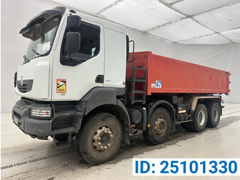 Truk jungkit RENAULT Kerax 410