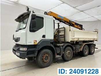 Truk jungkit RENAULT Kerax 430