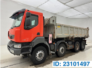Truk jungkit RENAULT Kerax 450