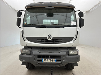 Truk flatbed, Truk derek Renault Kerax 460 DXi - 8x4*: gambar 2