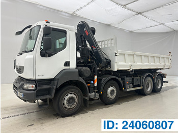Truk jungkit RENAULT Kerax 460