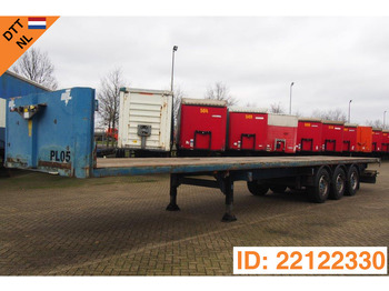 Semi-trailer flatbed RENDERS