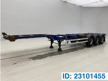 Semi-trailer pengangkut mobil RENDERS