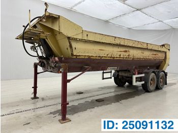 Semi-trailer jungkit KAISER
