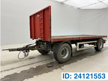 Trailer flatbed