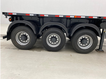 Semi-trailer pengangkut mobil baru SERGOMEL Chassis/Plateau 20FT - NEW: gambar 5