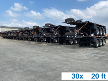 Semi-trailer pengangkut mobil SERGOMEL