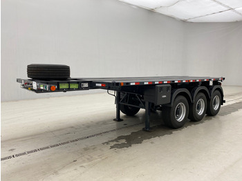 Semi-trailer pengangkut mobil baru SERGOMEL Chassis/Plateau 20FT - NEW: gambar 2