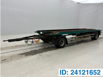 Trailer pengangkut mobil SAMRO