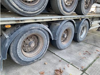 Semi-trailer flatbed Samro Plateau: gambar 4