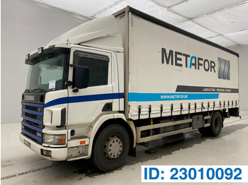 Truk dengan terpal samping SCANIA P94