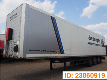 Semi-trailer kotak tertutup SCHMITZ