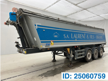 Semi-trailer jungkit STAS