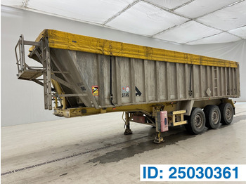 Semi-trailer jungkit STAS