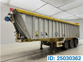 Semi-trailer jungkit STAS